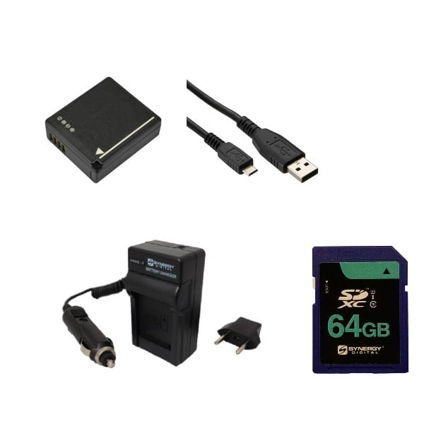 SDDMWBLG10 Battery Works with Panasonic LUMIX DCZS80 Digital Camera Includes Accessory Kit Compatible with Synergy Digital pt66 Charger SDDMWBLG10 Battery Works with Panasonic LUMIX DCZS80 Digital Camera Includes Accessory Kit Compatible with Synergy Digital pt66 Charger